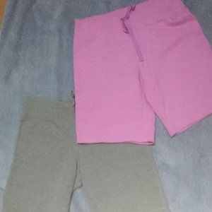 Set Of Justice Long Girl Shorts